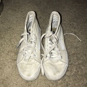Vans size 7.5 women’s